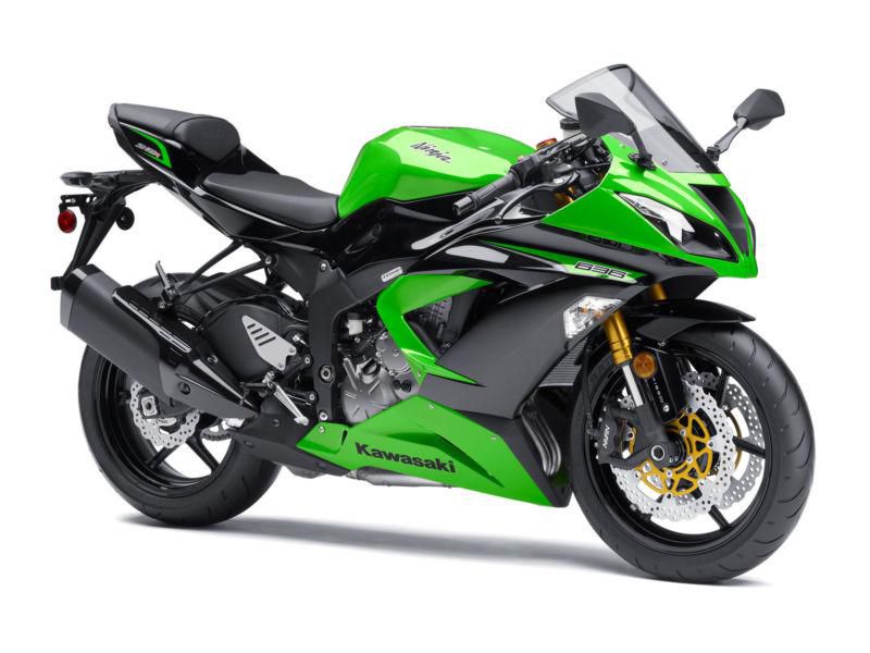 NEW 2013 KAWASAKI ZX-6R ABS ZX6R ZX636 BLOWOUT SALE! OUT THE DOOR PRICE