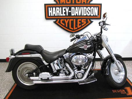 2005 Harley-Davidson Fat Boy - FLSTF Standard 