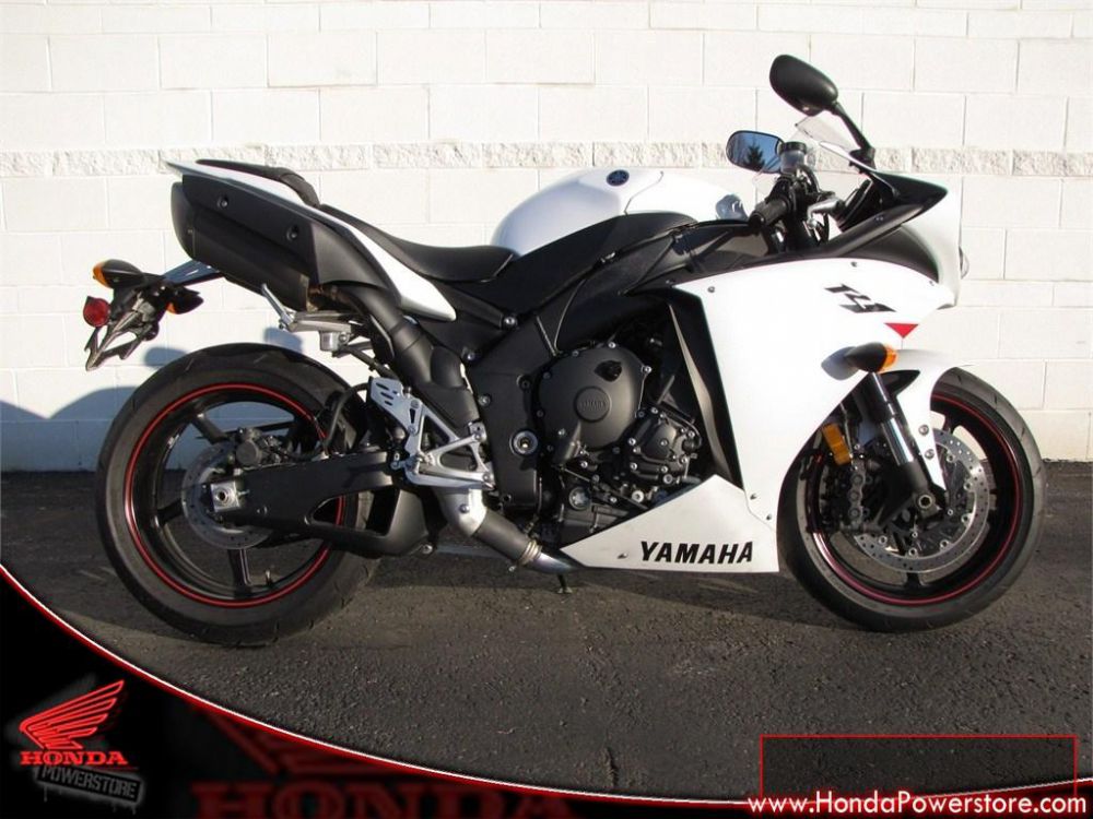 2010 Yamaha YZF-R1 R1 1000 Sportbike 
