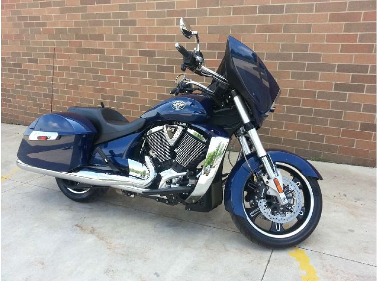 2011 victory cross country 