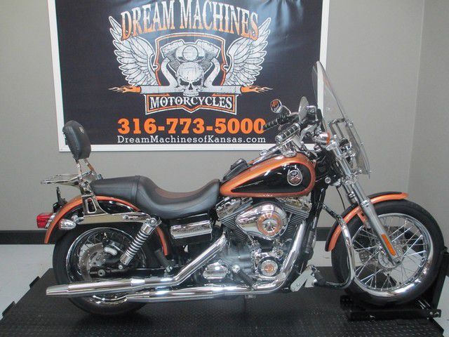 2008 Harley-Davidson Dyna Super Glide Custom FXDC Anniversary - Wichita,Kansas