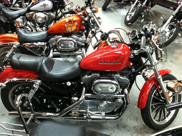 2002 Harley-Davidson XLH Sportster 1200