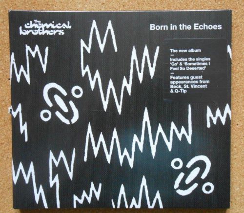 CHEMICAL BROTHERS Born In The Echoes - Digipak CD (2015) Beck/St Vincent/Q Tip