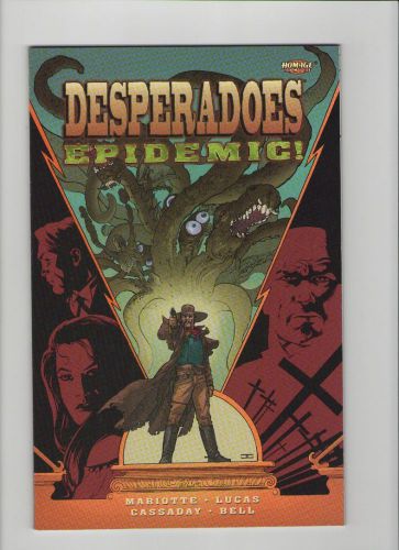 Desperados Epidemic! - Trade Paperback - 1999 (Grade 9.2) WH