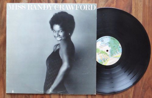 Miss Randy Crawford 1977 soul USA vinyl LP Take It Away From Her, Desperado