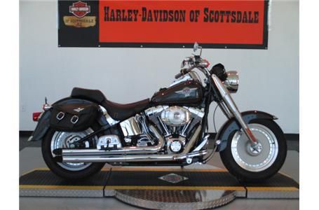 2005 Harley-Davidson FLSTF - FAT BOY (EFI Cruiser 