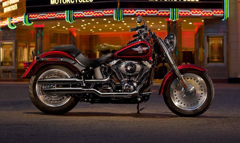 2013 Harley-Davidson Softail Fat Boy LO Cruiser 