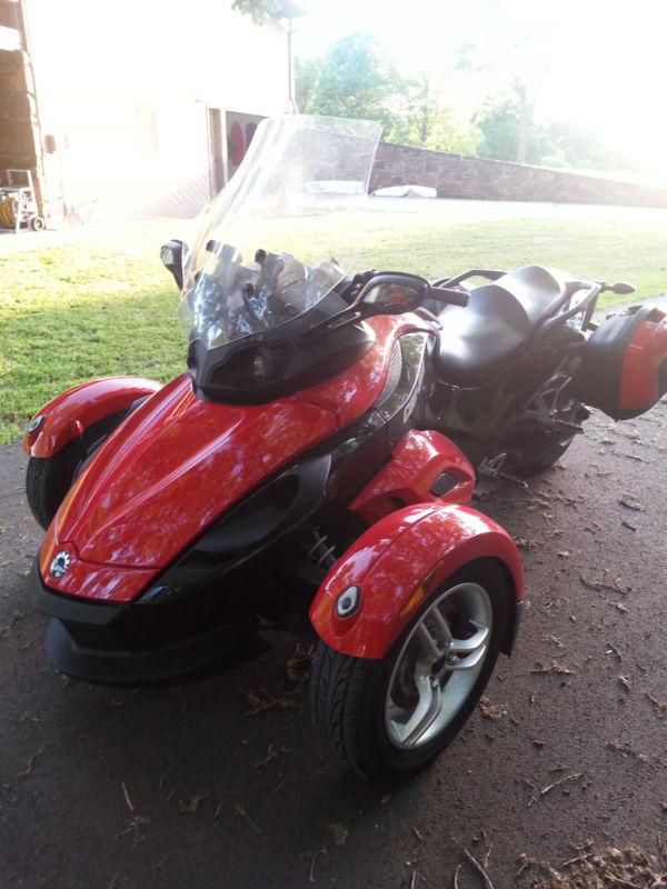 2009 CAN-AM SPYDER RS SM5