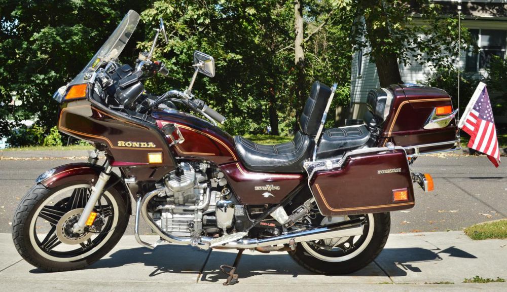 1982 honda silver wing gl500 classic / vintage 