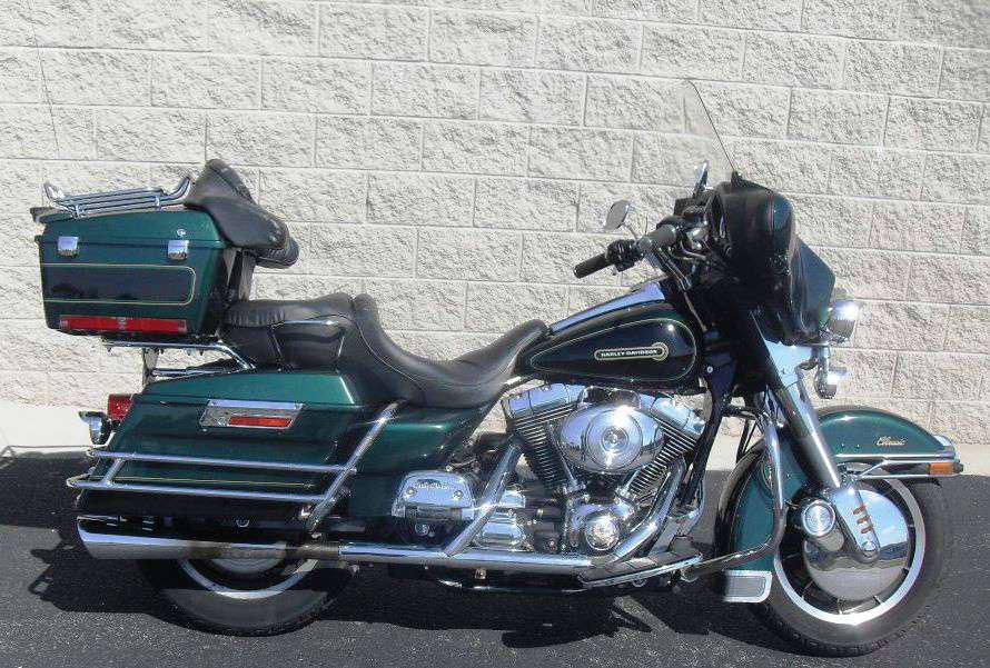 1999 Harley-Davidson FLHTC/FLHTCI Electra Glide Classic Touring 