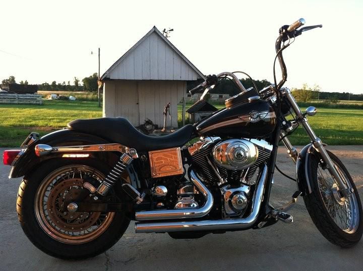 2003 Harley-Davidson Low Rider Sport Touring 