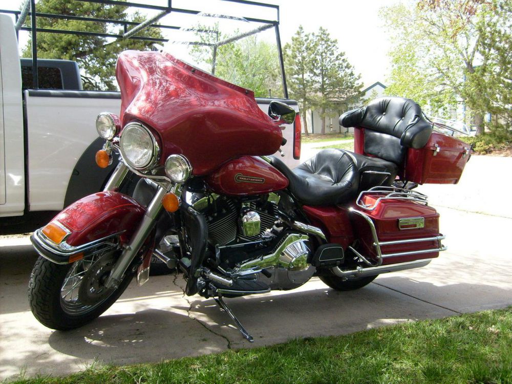 1999 harley-davidson electra glide classic touring 