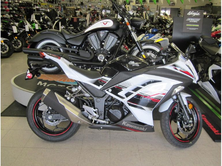 2014 Kawasaki Ninja 300 300 