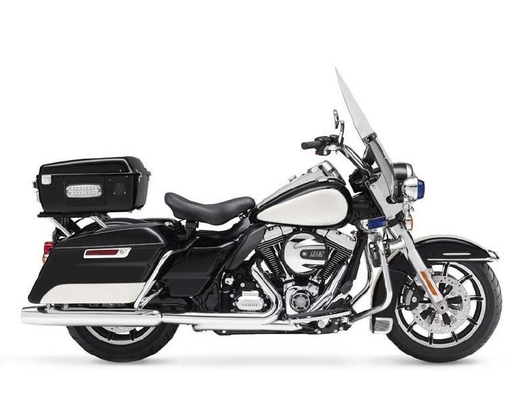 2014 Harley-Davidson Police Road King 