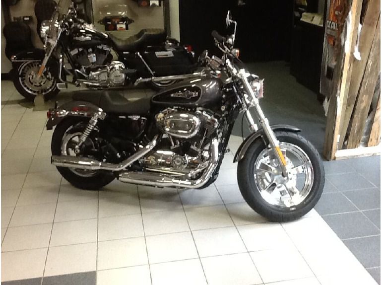 2014 Harley-Davidson XL 1200C Sportster 1200 Custom 