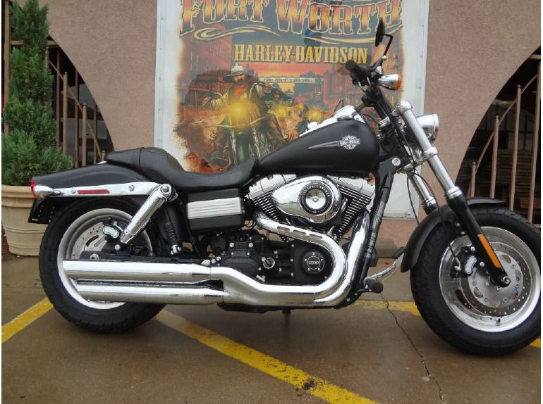 2012 Harley-Davidson Dyna Fat Bob 
