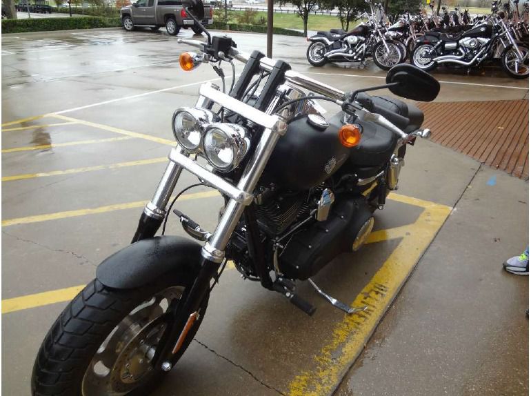 2012 Harley-Davidson Dyna Fat Bob , $15,500, image 7