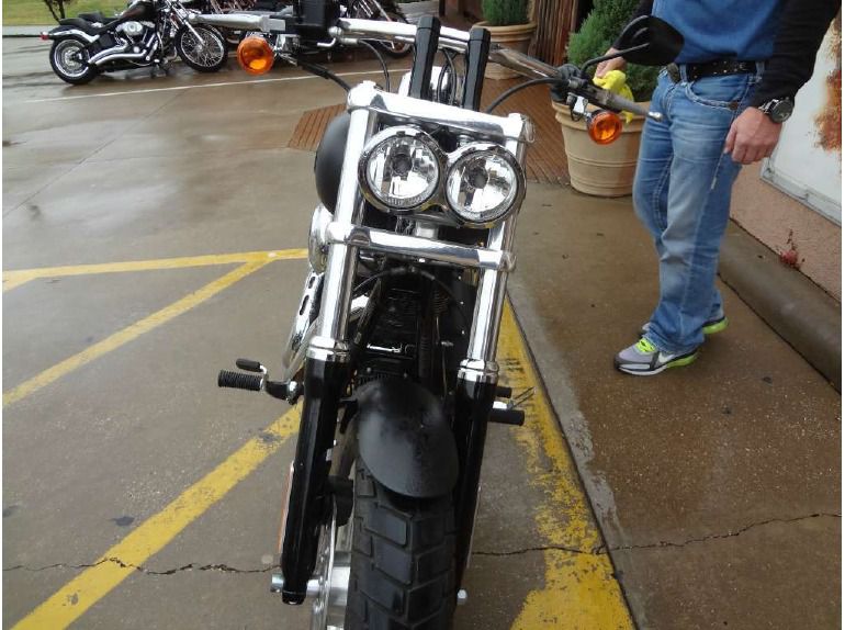 2012 Harley-Davidson Dyna Fat Bob , $15,500, image 8
