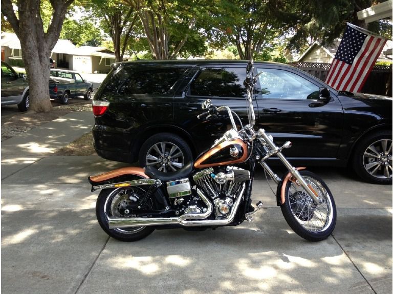 2008 Harley-Davidson Wide Glide 