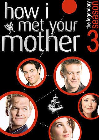 How I Met Your Mother 3rd Season NEW 3-Discs Neil Patrick Harris Alyson Hannigan