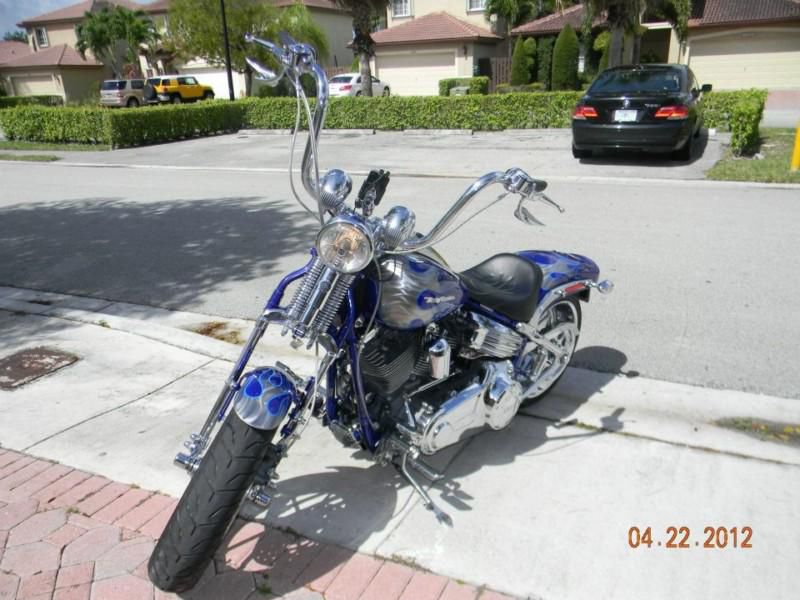 2009 Harley-Davidson Screamin' Eagle Springer Softail CVO