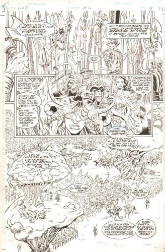 League of Justice #2 p.4 - 1996 art by Ed Hannigan &amp; Dick Giordano