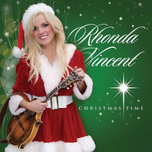 RHONDA VINCENT - CHRISTMAS TIME - CD - Sealed