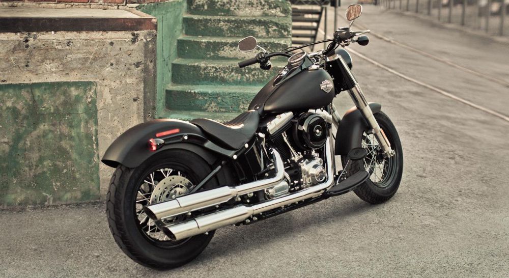 2013 Harley-Davidson Softail SLIM Cruiser 