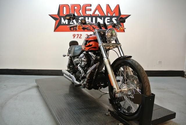 2012 Harley-Davidson Dyna Wide Glide FXDWG Cruiser 