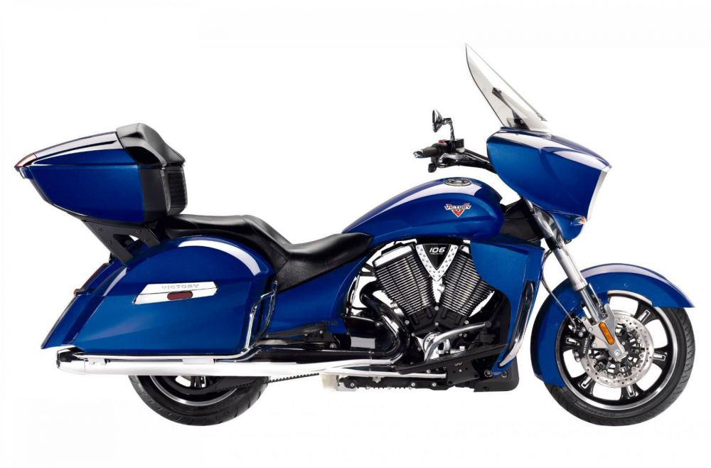 2013 Victory Victory Cross Country Tour - Blue, Red, Bronze Touring 