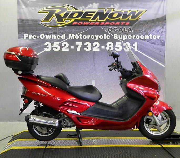 2002 Honda Reflex Moped 