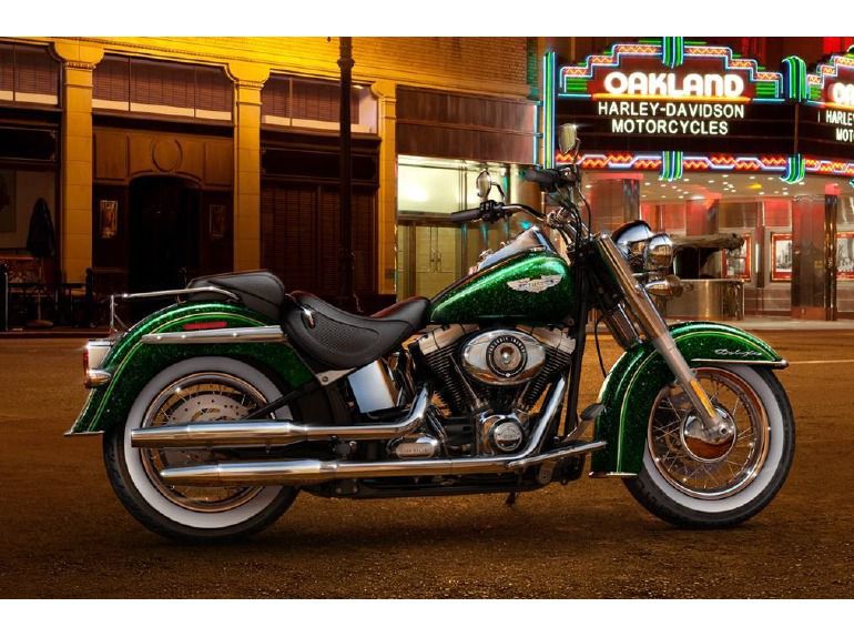 2013 Harley-Davidson FLSTN Softail? Deluxe - Hard Candy Custom 