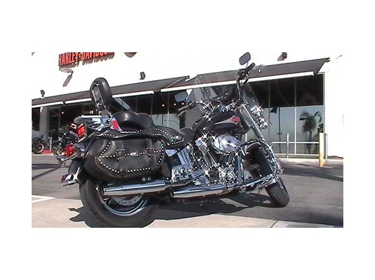 2000 Harley-Davidson FLSTC Heritage Softail Classic 