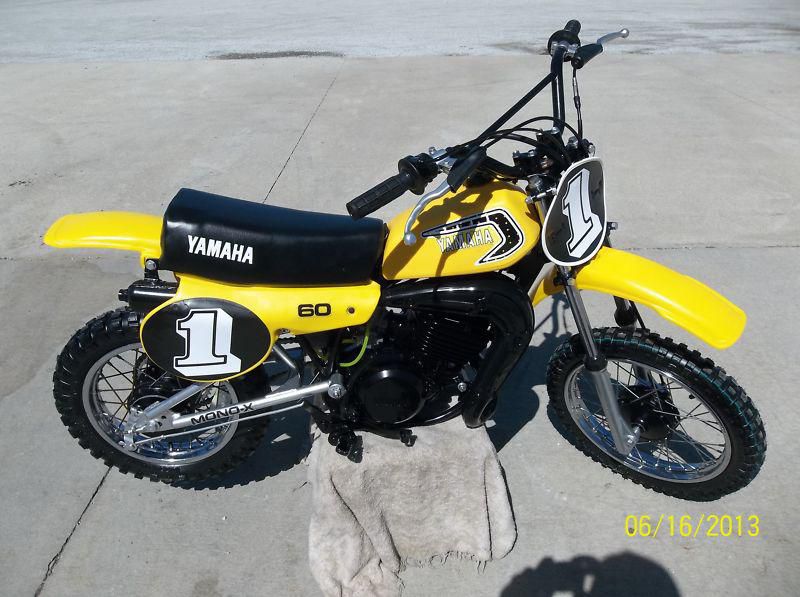 1981 Yamaha Yz60 Yz 60 Yz Ahrma vintage mx motocross 60 enduro race minibike