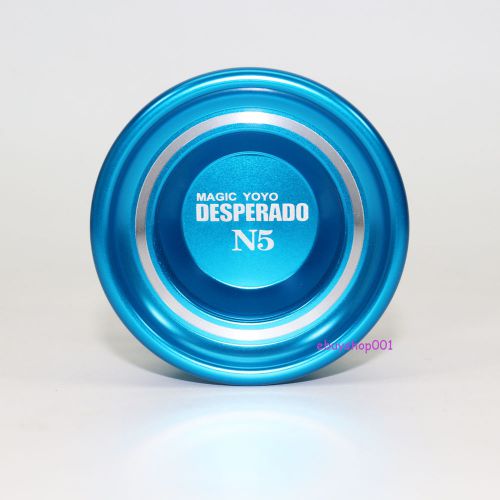 Magic YoYo N5 Desperado Blue,Top Alloy Professional YO-YO