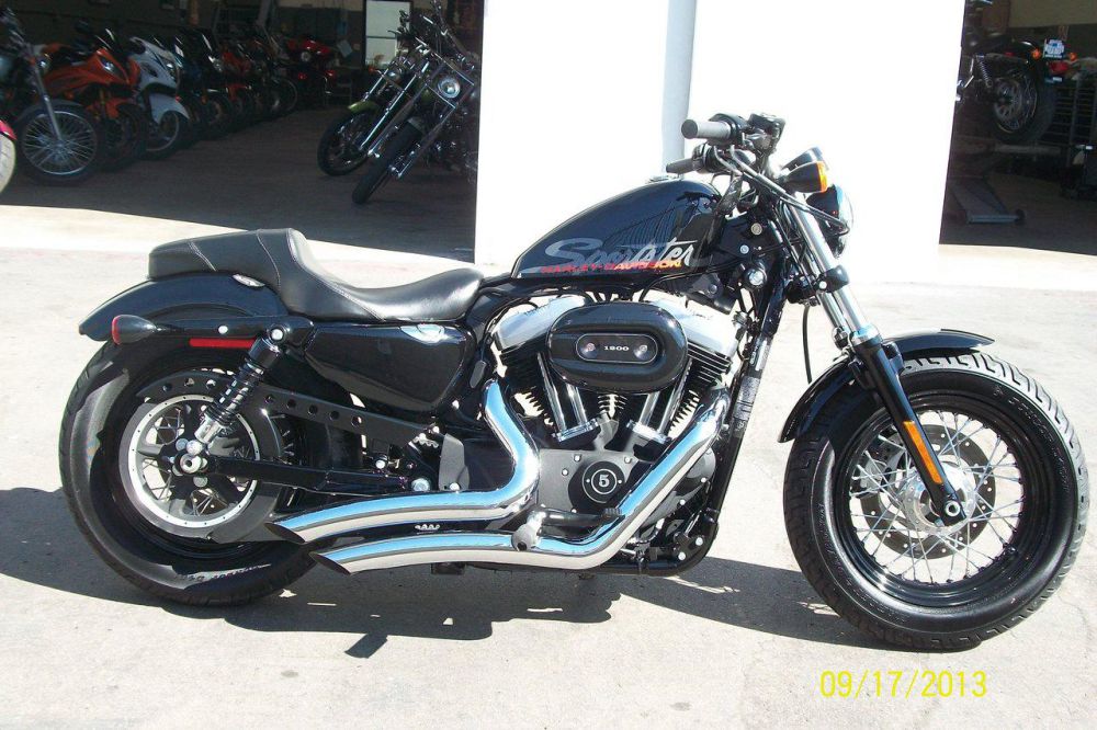 2010 Harley-Davidson FORTY-EIGHT XL1200X Cruiser 