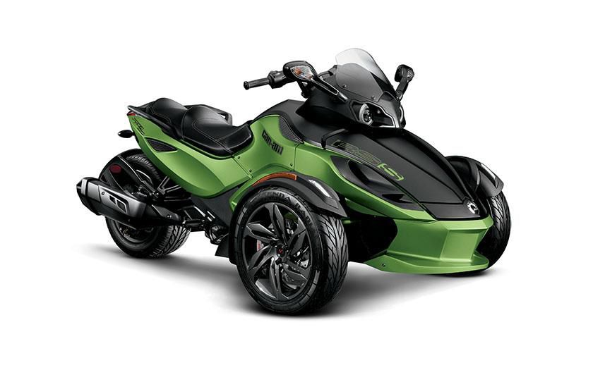 2013 Can-Am Spyder RS-S Sport Touring 