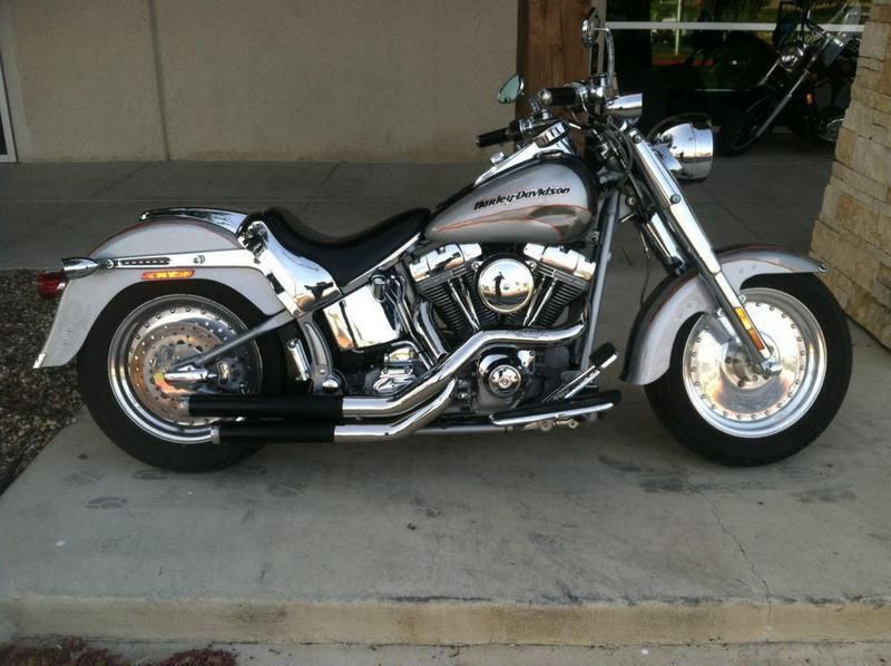 2005 Harley-Davidson FLSTFSE Screamin Eagle Fat Boy Cruiser 