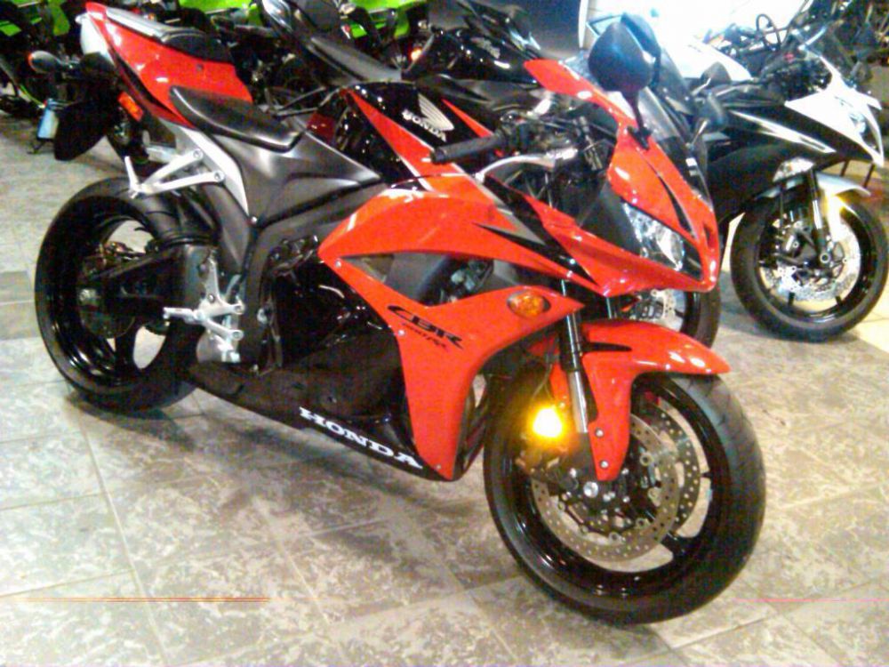 2009 honda cbr600rr abs  sportbike 