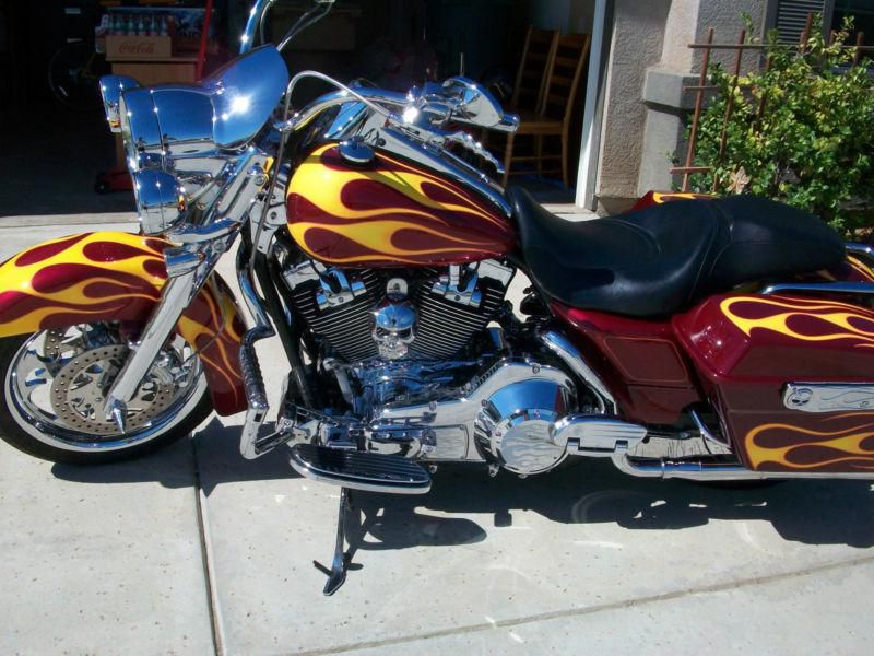 2004 Harley Daidson Road King Custom