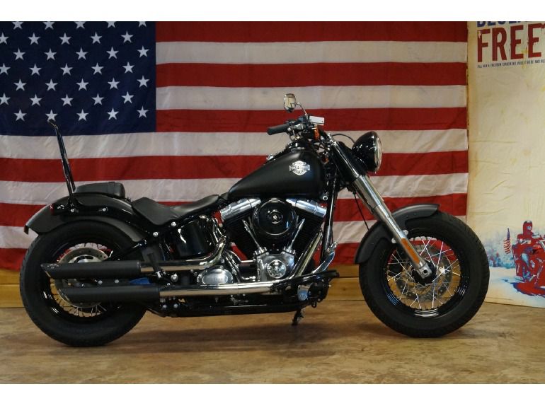 2013 Harley-Davidson Slim FLS 