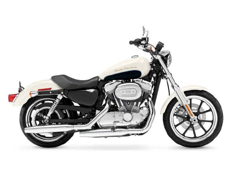 2013 Harley-Davidson XL883L SuperLow? - Two-Tone Option 