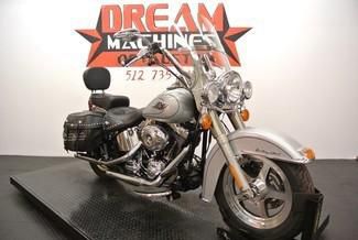 2010 Harley-Davidson Heritage Softail Classic FLSTC BOOK VALUE IS $14,725