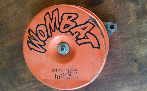 Vintage Hodaka Wombat 125 Air Cleaner Filter Box Case Cover Lid Back Plate