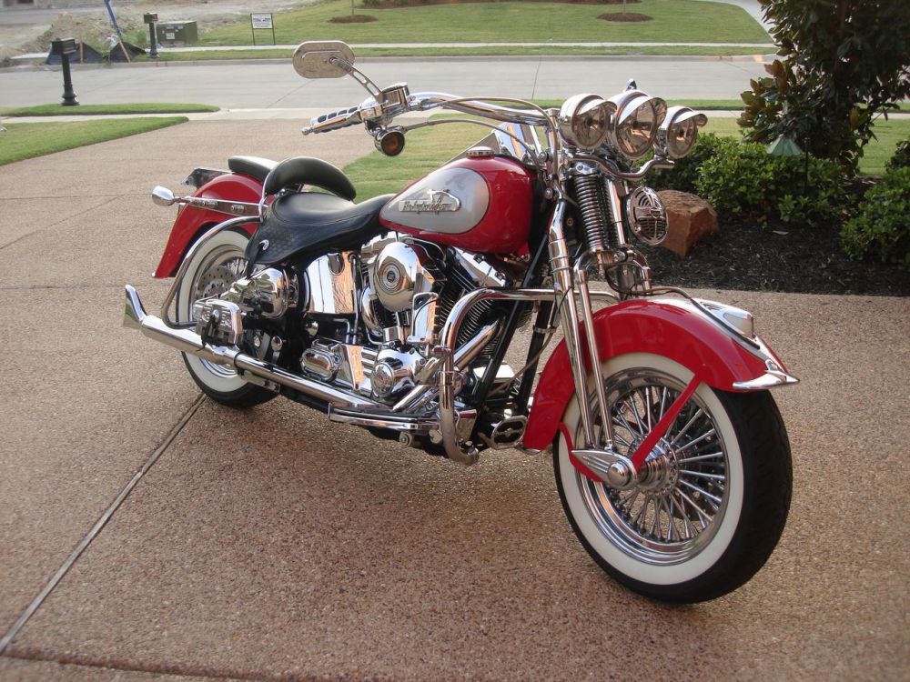 2002 Harley-Davidson Heritage Springer Custom 