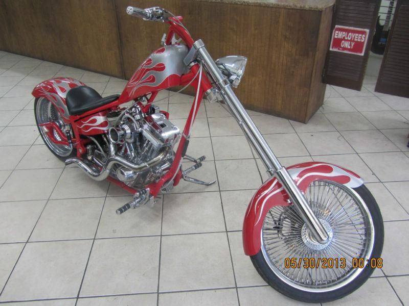 2003 Extreme Mob Chopper Softail - Air Ride Featured In Easy Rider Magazine
