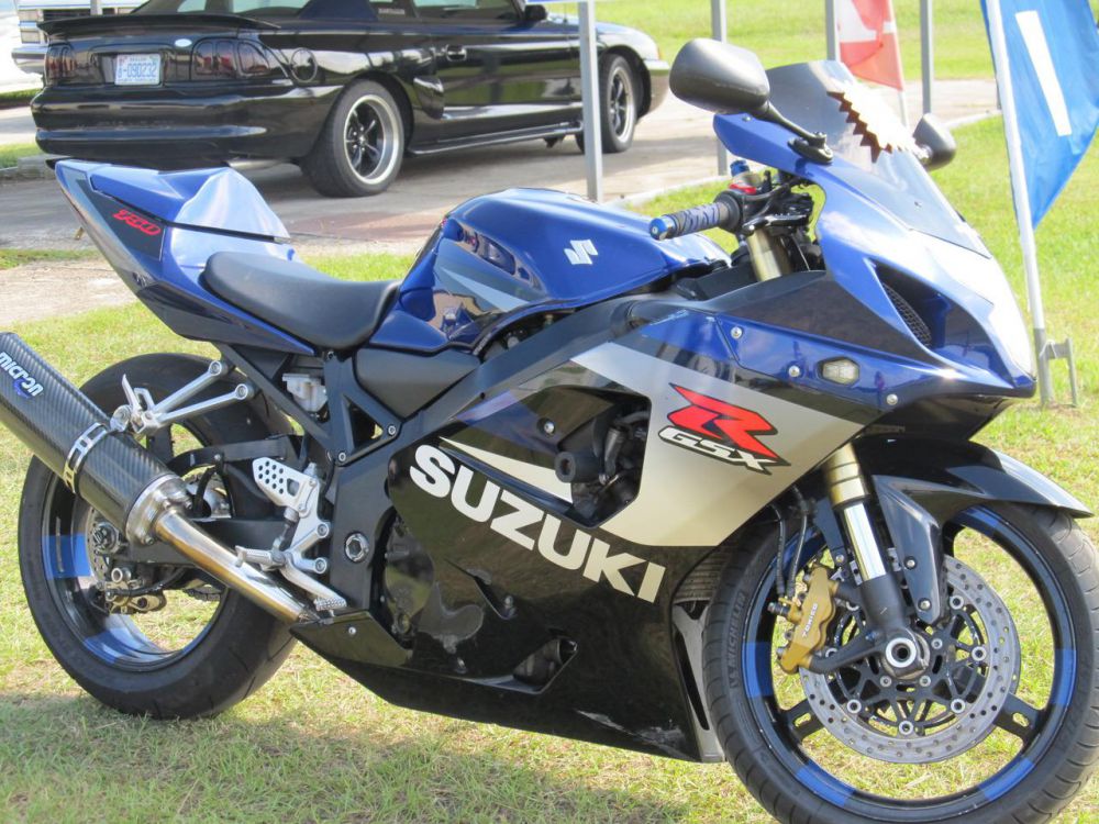 2005 Suzuki GSXR 750 Sportbike 