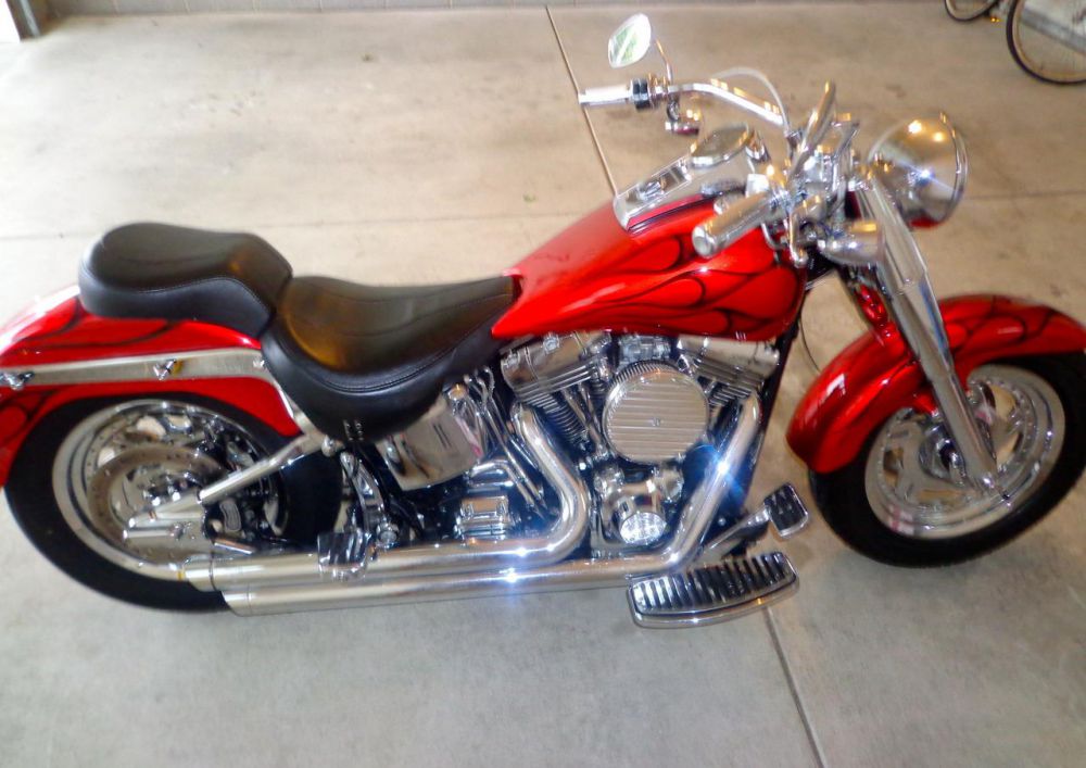 2004 Harley-Davidson Fat Boy LO Custom 