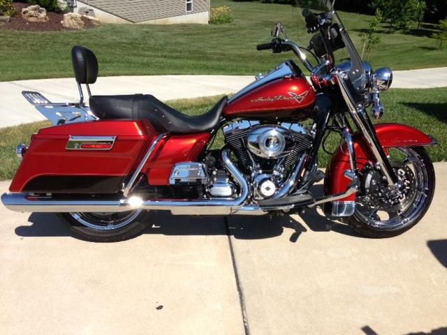 2013 Harley Road King, with lots of extras