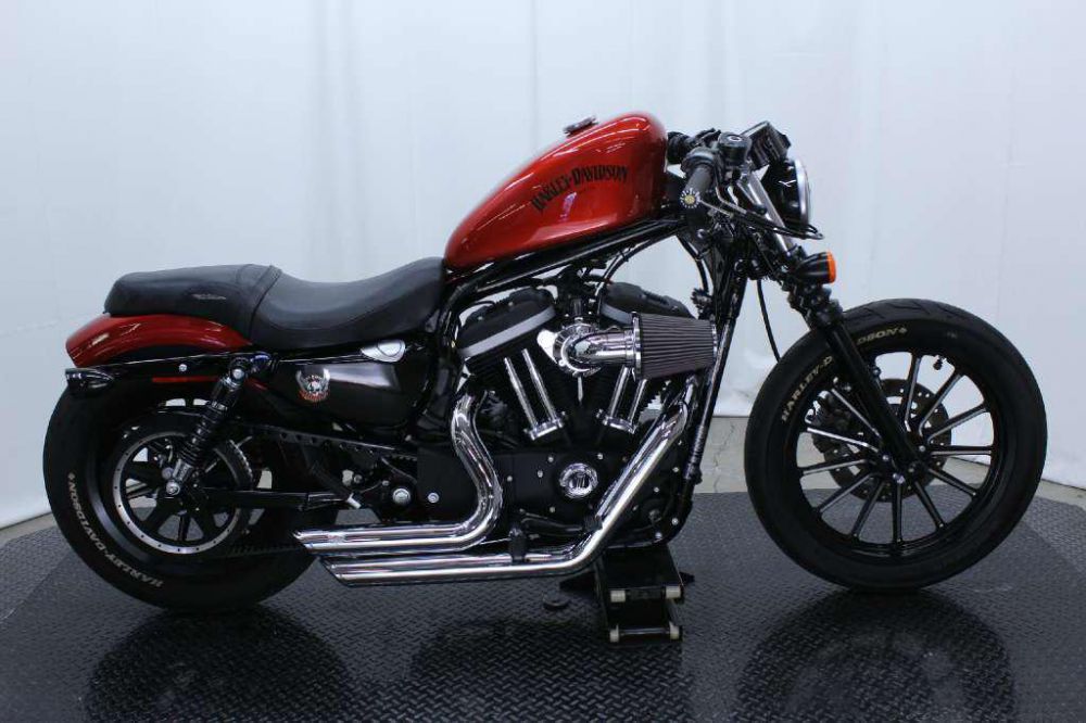 2013 Harley-Davidson XL883N Sportster Iron 883 Cruiser 
